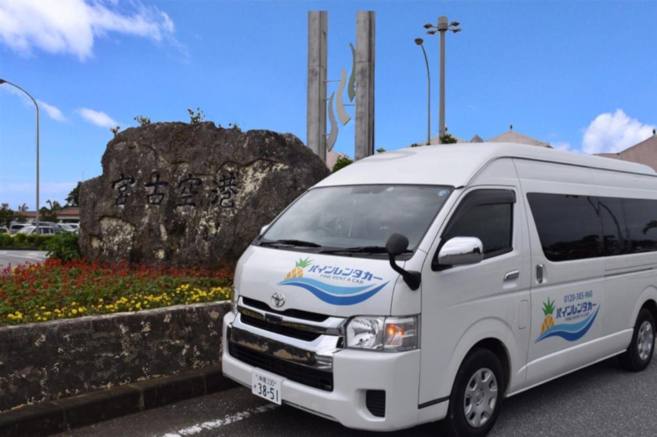 Aparthotel Ecot Shimozato 1 Miyakojima  Esterno foto